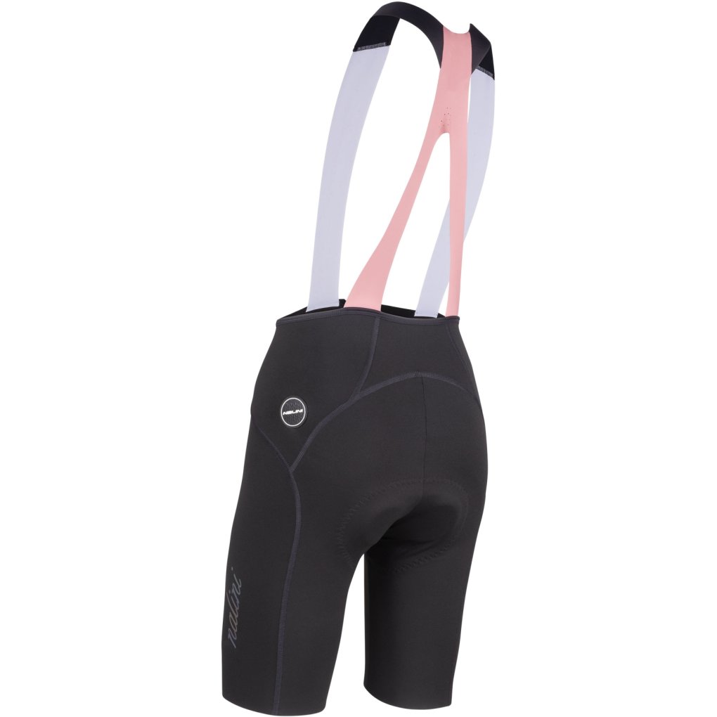 Nalini Fast Bib Shorts Women - black 4000