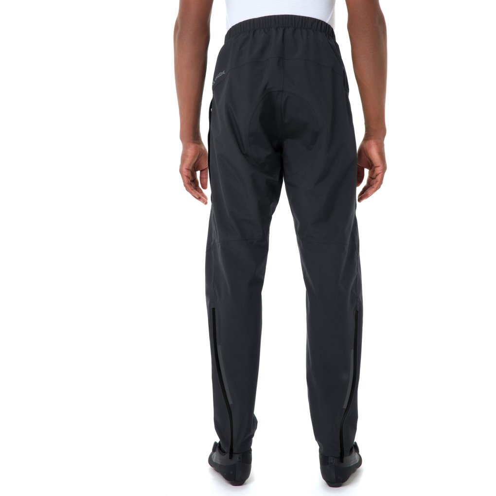 Vaude Kuro Pro Rain Pants Men - black