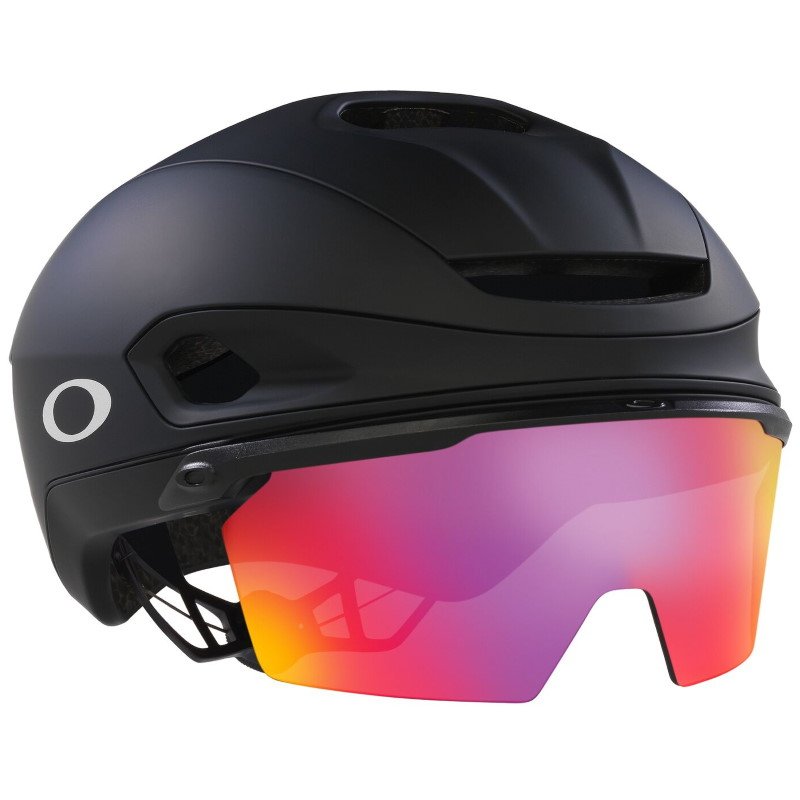 Oakley ARO7 Road EU Helmet - Matte Black/Prizm Road