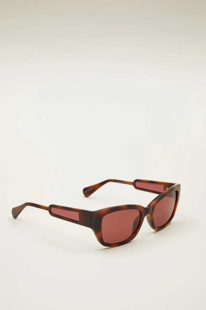 Sunglasses - BROWN BORDEAUX