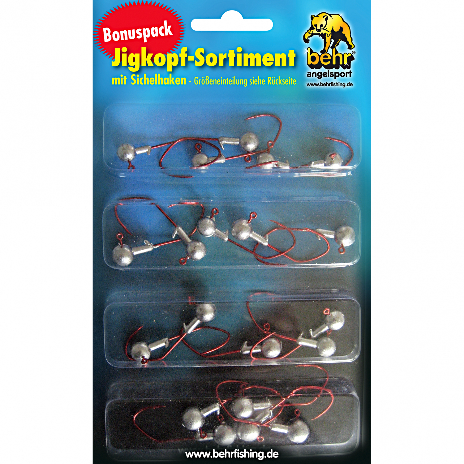 Behr Jighead Assortment 4