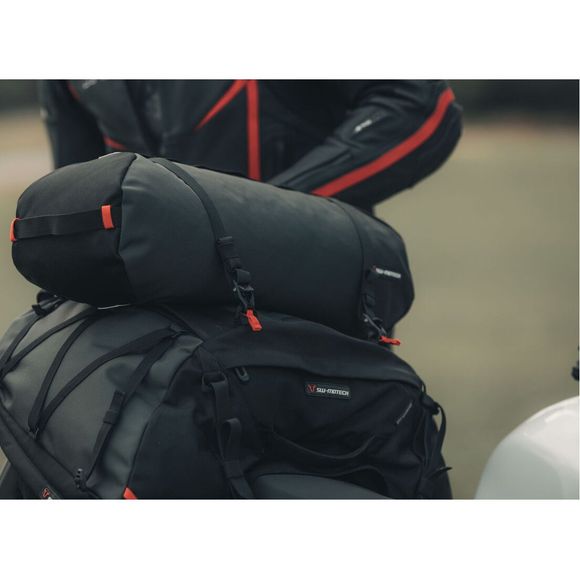 Sacoche de selle SW-MOTECH PRO TENTBAG (18 litres) Universel - Noir / GrisRef : SWM0517 / BC.HTA.00.350.30000