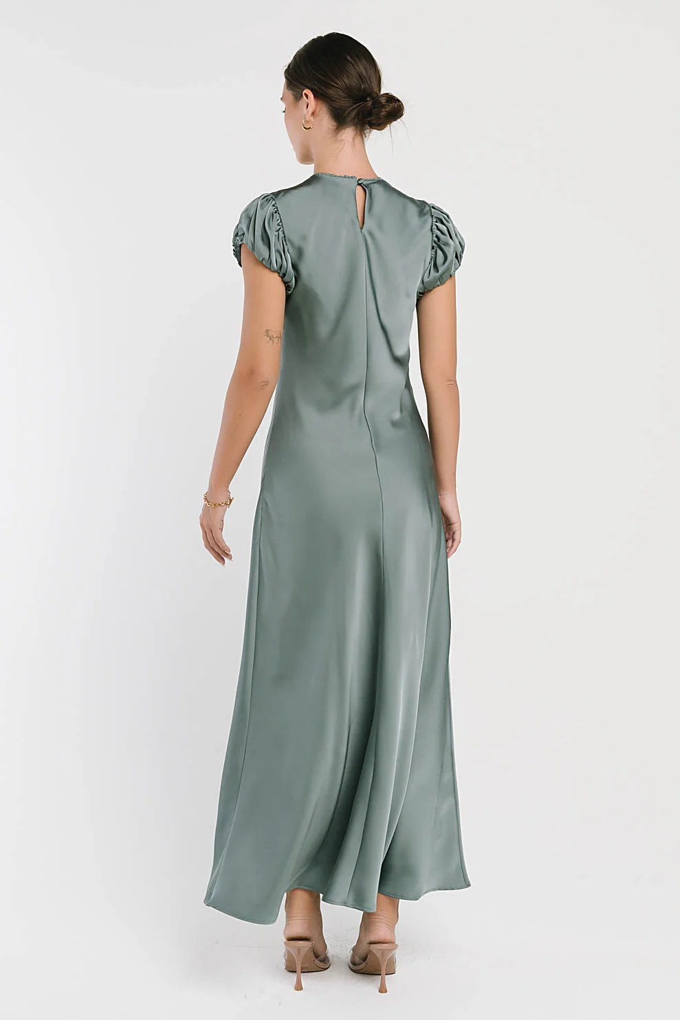 Ellianna Maxi Dress in Teal