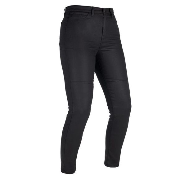 Jegging Moto Oxford Wax Women - BlackRef: OD0505