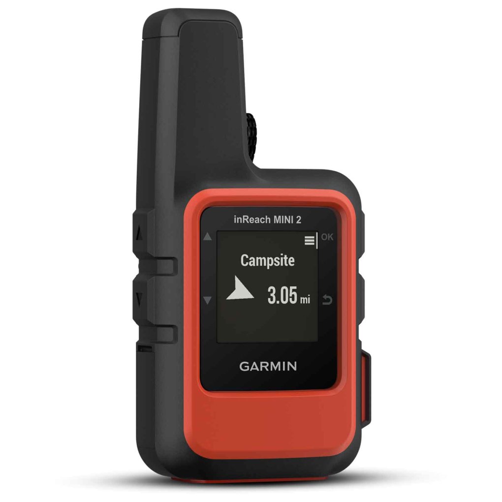 Garmin inReach Mini 2 GPS Handheld Navigation Device - flame red