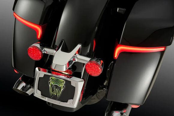 Ciro lights Saddlebag lightingRef: Ciro00111A / 20403138