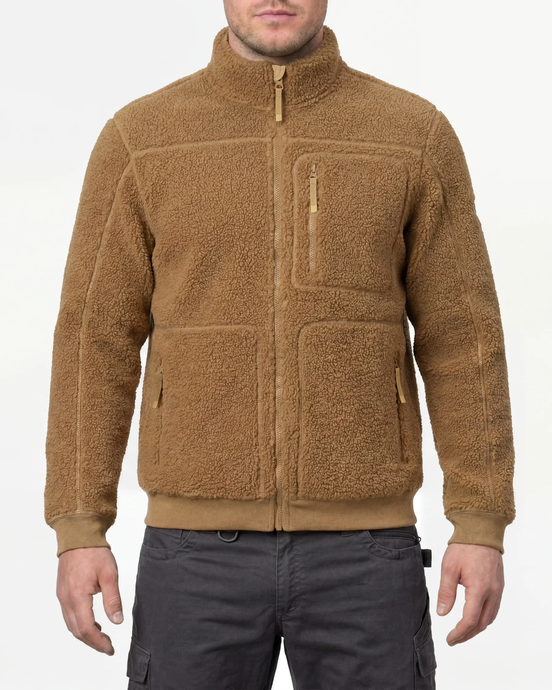 Sherpa Fleece Jacket e.s.e:pic