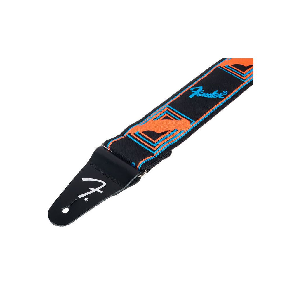 Fender Neon Strap Blue/Orange – Thomann Ireland