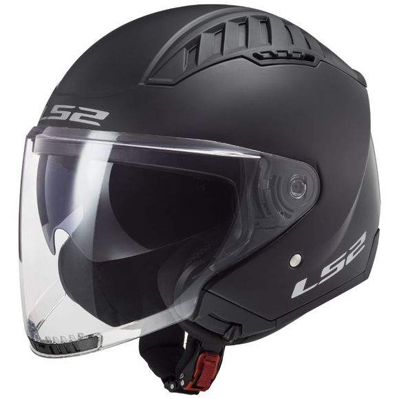 Casque jet LS2 OF600 COPTER II - NoirRef : LS0875