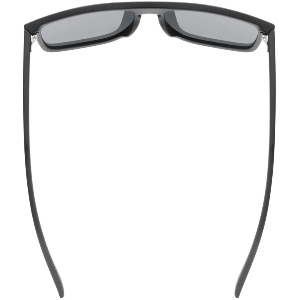Uvex Heyday Sunglasses - black matt/smoke