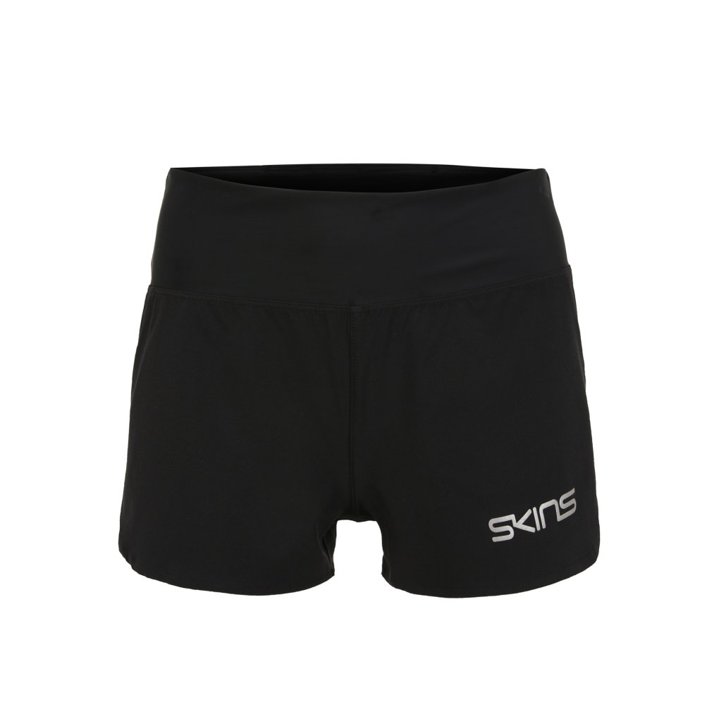 SKINS Activewear 3-Series Run Shorts Women - Black