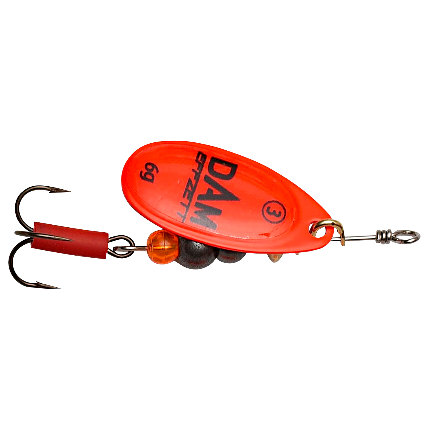 Effzett Fluo Spinner (Red)