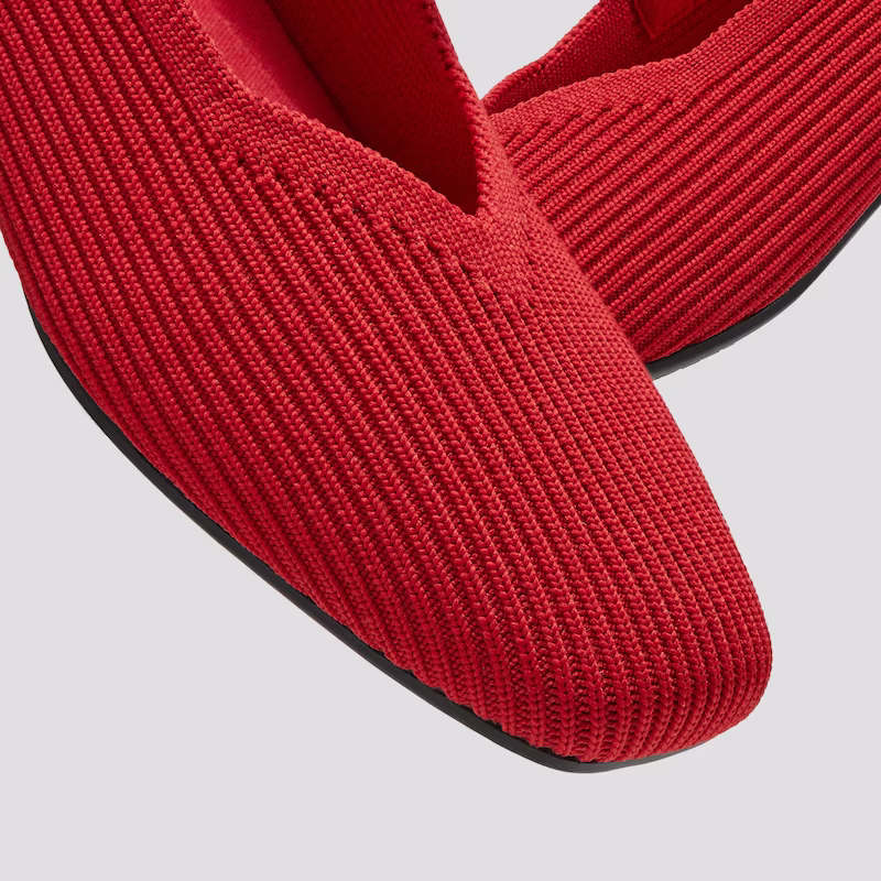 Square-Toe Mary Janes (Margot Mary Jane)
