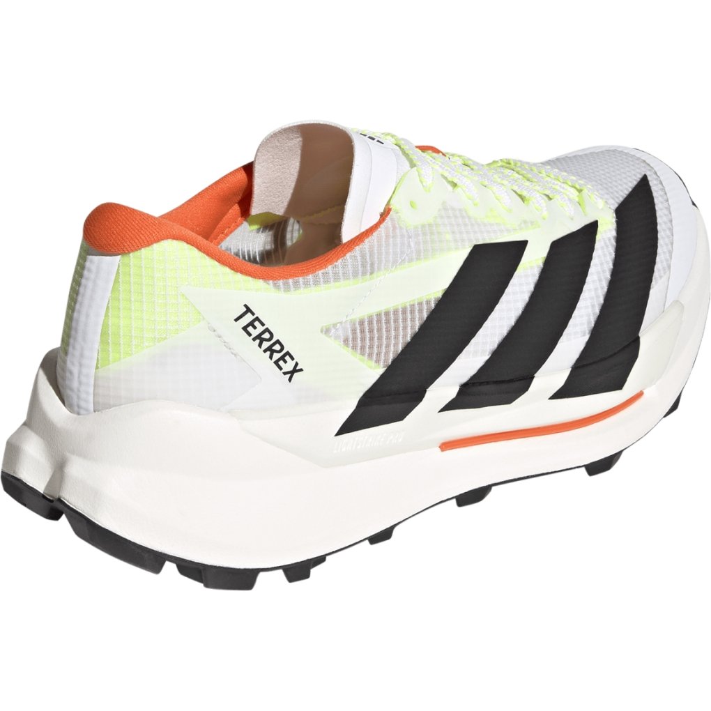 adidas TERREX Agravic TT Trailrunning Shoes Men - cloud white/core black/impact orange HP7011