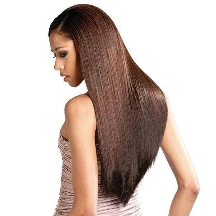 Saga 100% Human Hair Gold Remy Weave - YAKY 10S