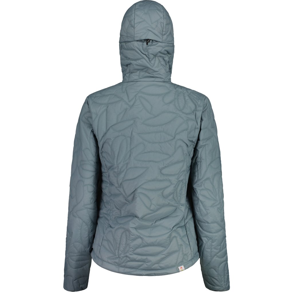 Maloja LismarkaM. Alpine Puffer Jacket Women - shaded sage 8987
