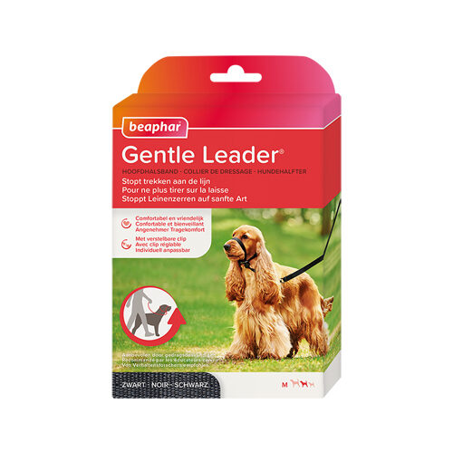 Beaphar Gentle Leader - Medium - Black