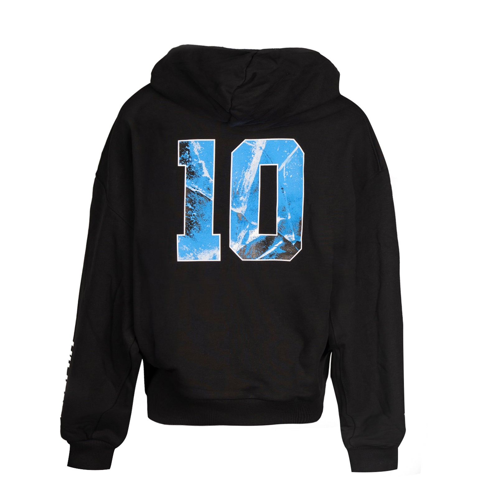 SSC Napoli Marechiaro Black Hoodie