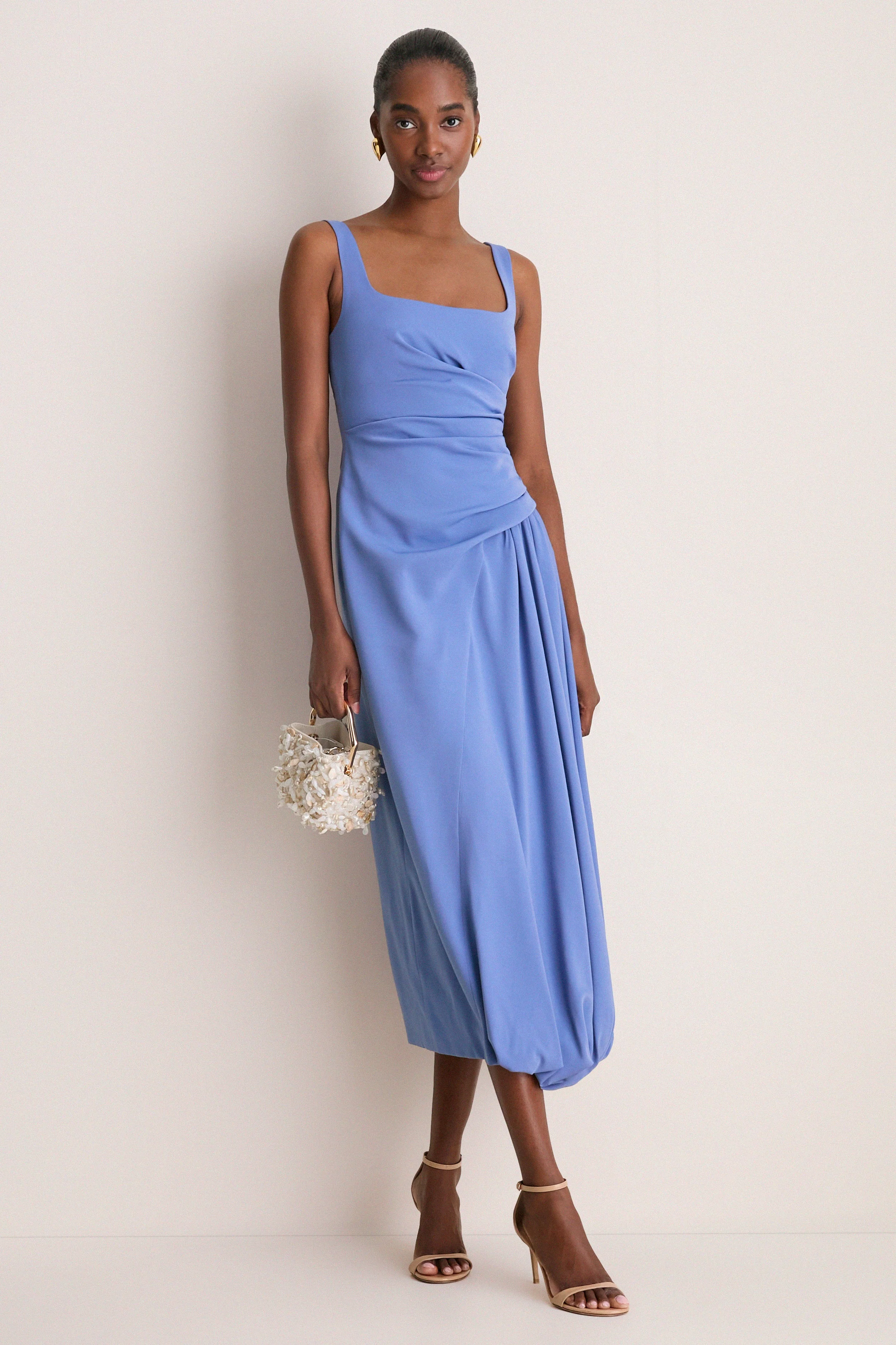 Blue Dresses