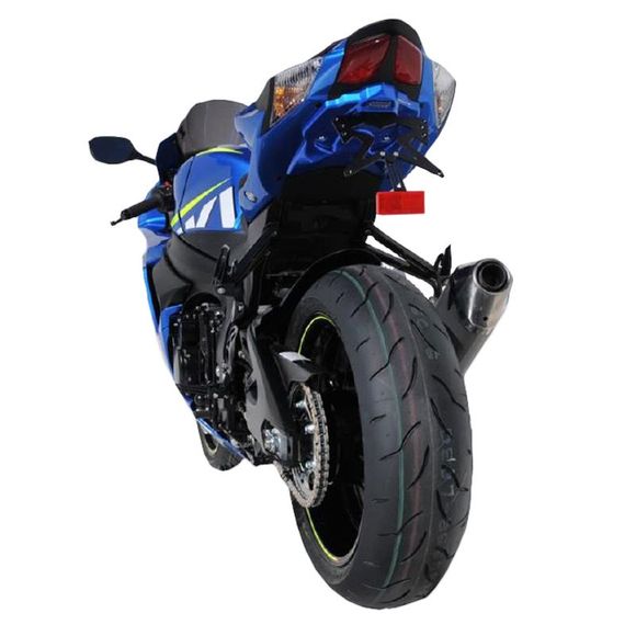 Ermax License Plate Holder SUZUKI GSXR 750R 2011/2013 License Plate Holder - UniRef: EM0935