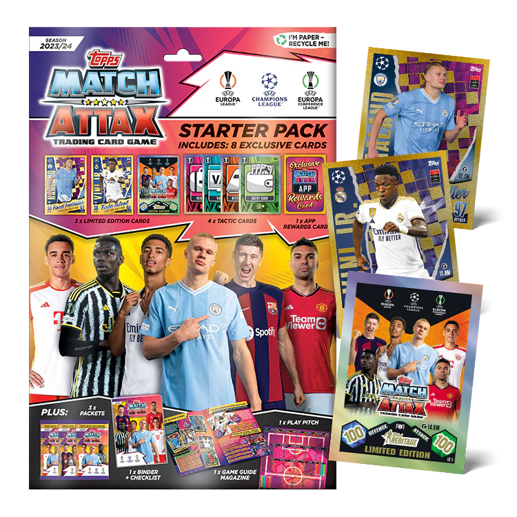 Match Attax 23/24 - Starter Pack Bundle