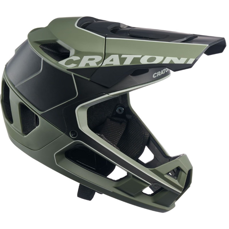 CRATONI Interceptor 2.0 Fullface Helmet - sage matt