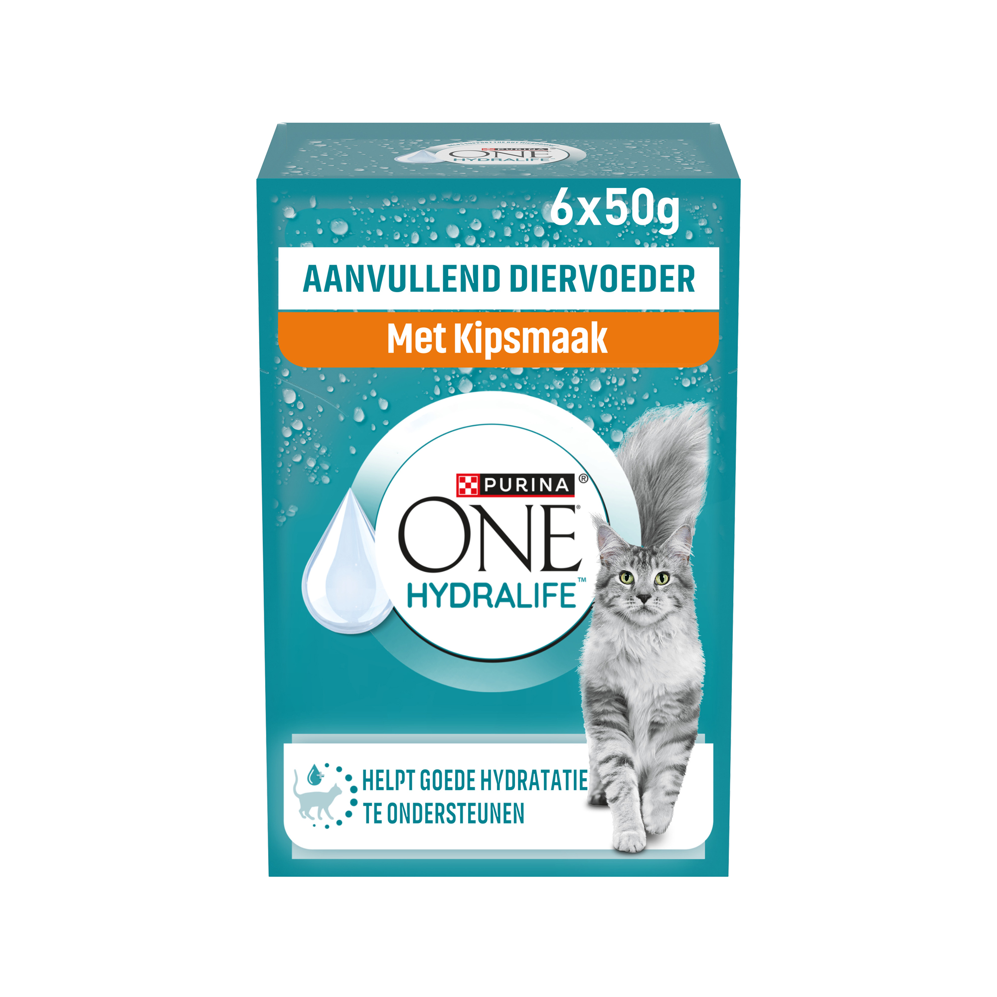 Purina ONE HydraLife - Chicken - 6 x 50 g