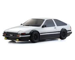 Kyosho Fazer D2 Toyota Sprinter Trueno AE86 1/10 2WD Brushed RTR Drift Car KYO34501T1