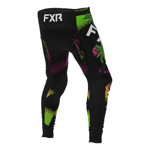 FXR PODIUM TROPIC 2022 cross pants - BlackRef: FXR0142