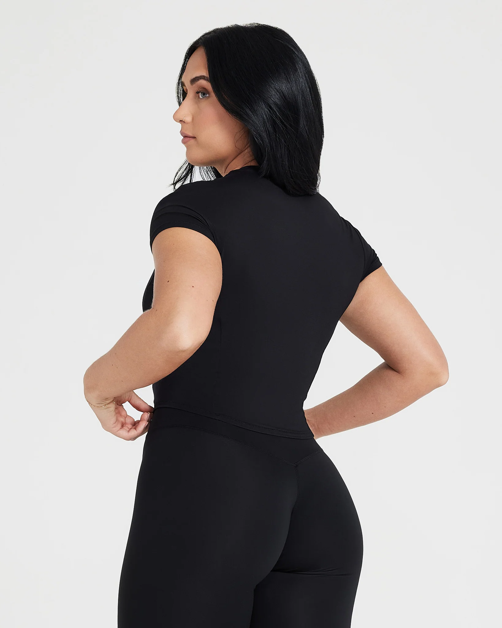 Mellow™ Soft Mid Short Sleeve T-Shirt | Black