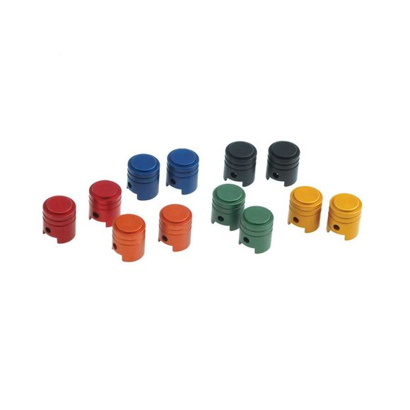 RFX Valve Sport Series Caps (Piston/Gold) 2pcs UniversalRef: Rfx00173A / 1110949003