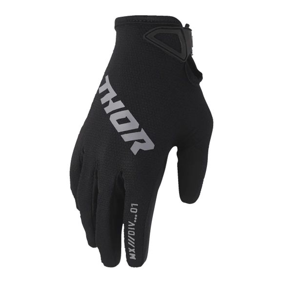 Gants cross Thor RIDE - STATIC - ENFANT - NoirRef : TO3291