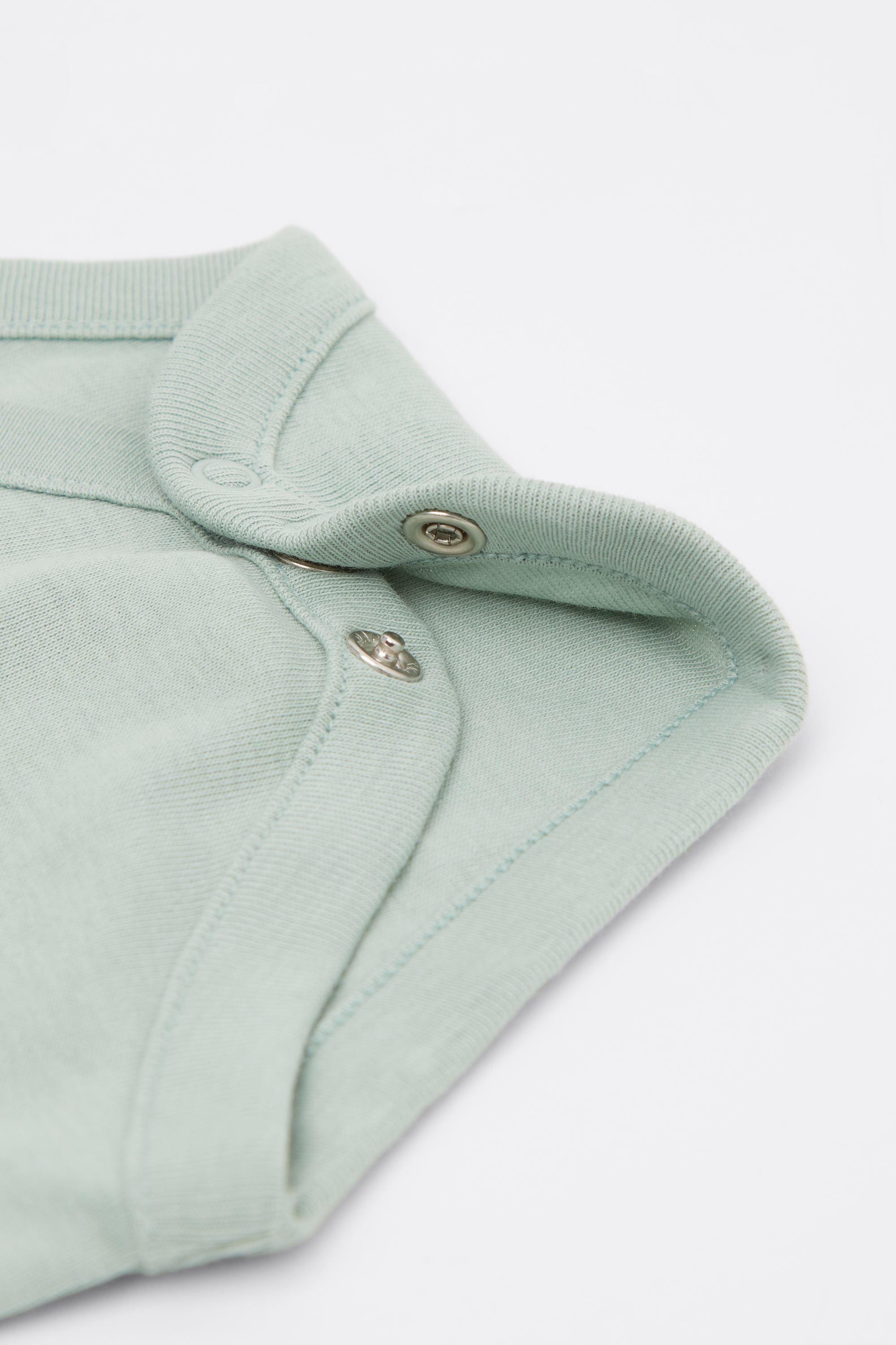 Baby Pure Cotton Bodysuit with Short Sleeves