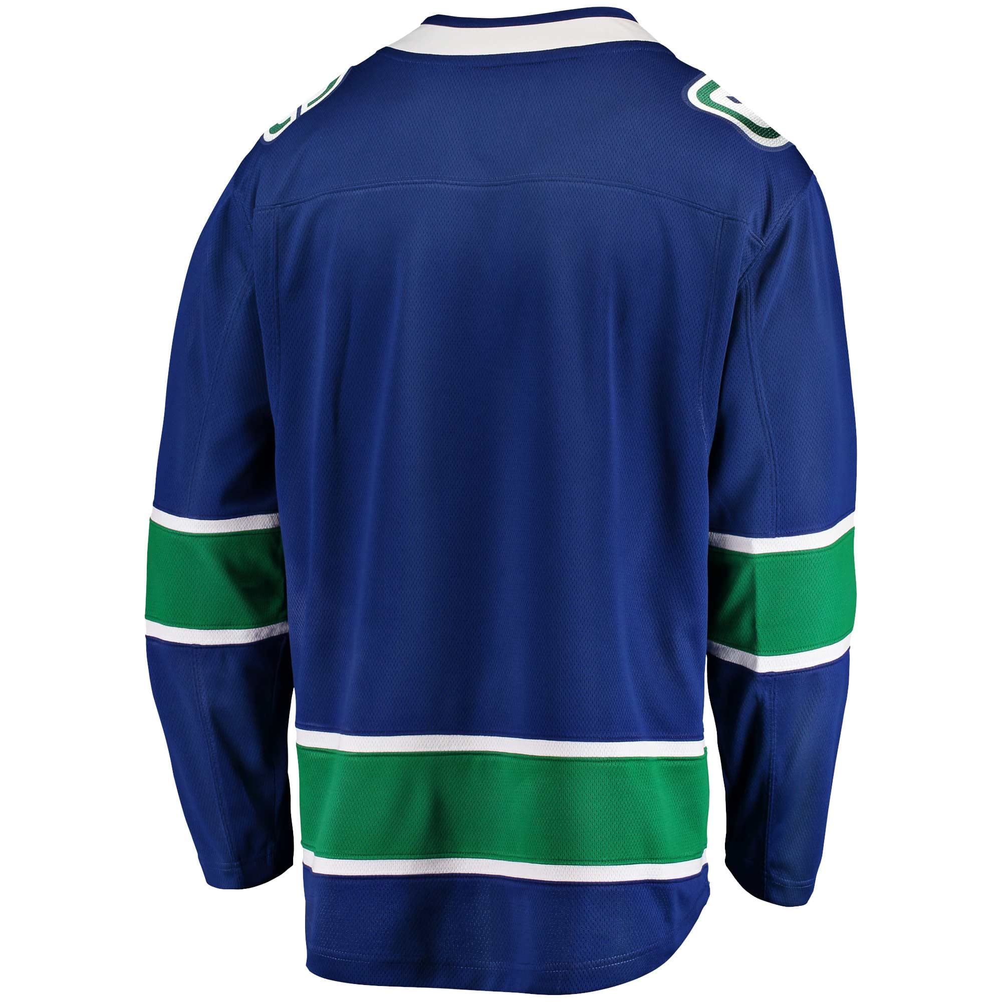 Vancouver Canucks Breakaway NHL Jersey Home Blue