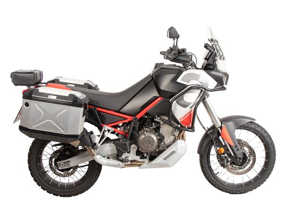 Hepco & Becker tubular luggage rack - blackAPRILIA 660 TUAREG 660 RALLY - 2025Ref: Hbe06257A / 6587687 01 01