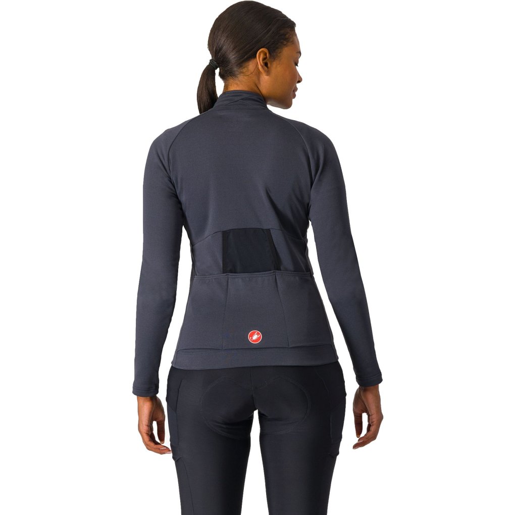 Castelli Unlimited Trail 2 Jersey Women - dark grey 030