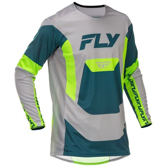 Fly LITE 2026 cross jersey - Black / GreenRef: FL1825