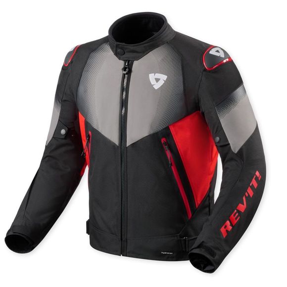 Rev it CONTROL H2O Motorcycle Jacket - Black / RedRef: RI1573