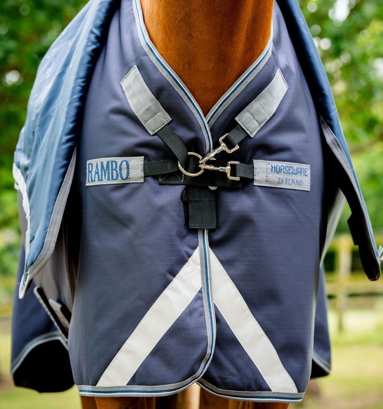 Rambo® Duo Force 2.0 Turnout (100g Outer with 100g Liner and 300g Liner)