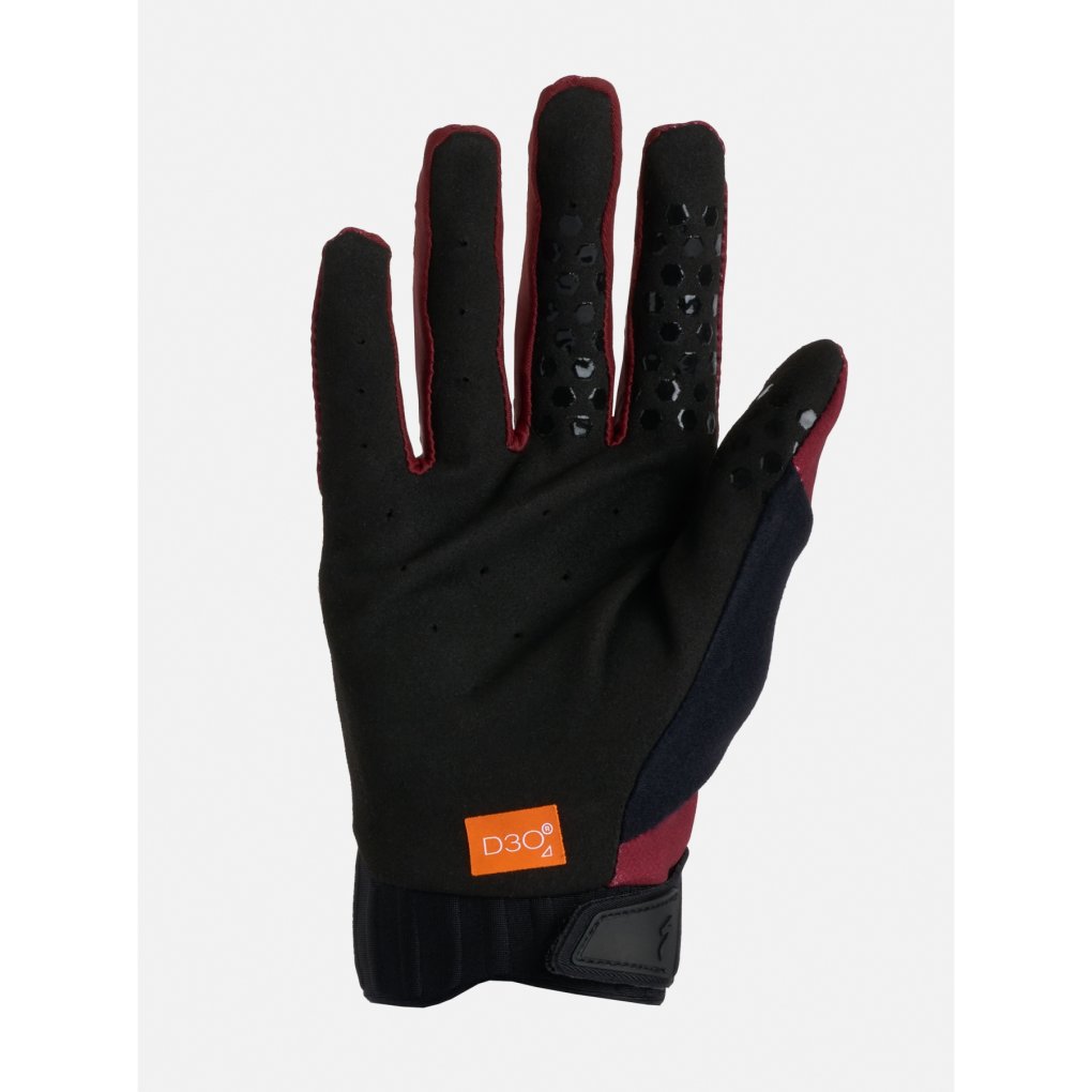 Specialized Trail D3O Glove Lf Women - garnet red