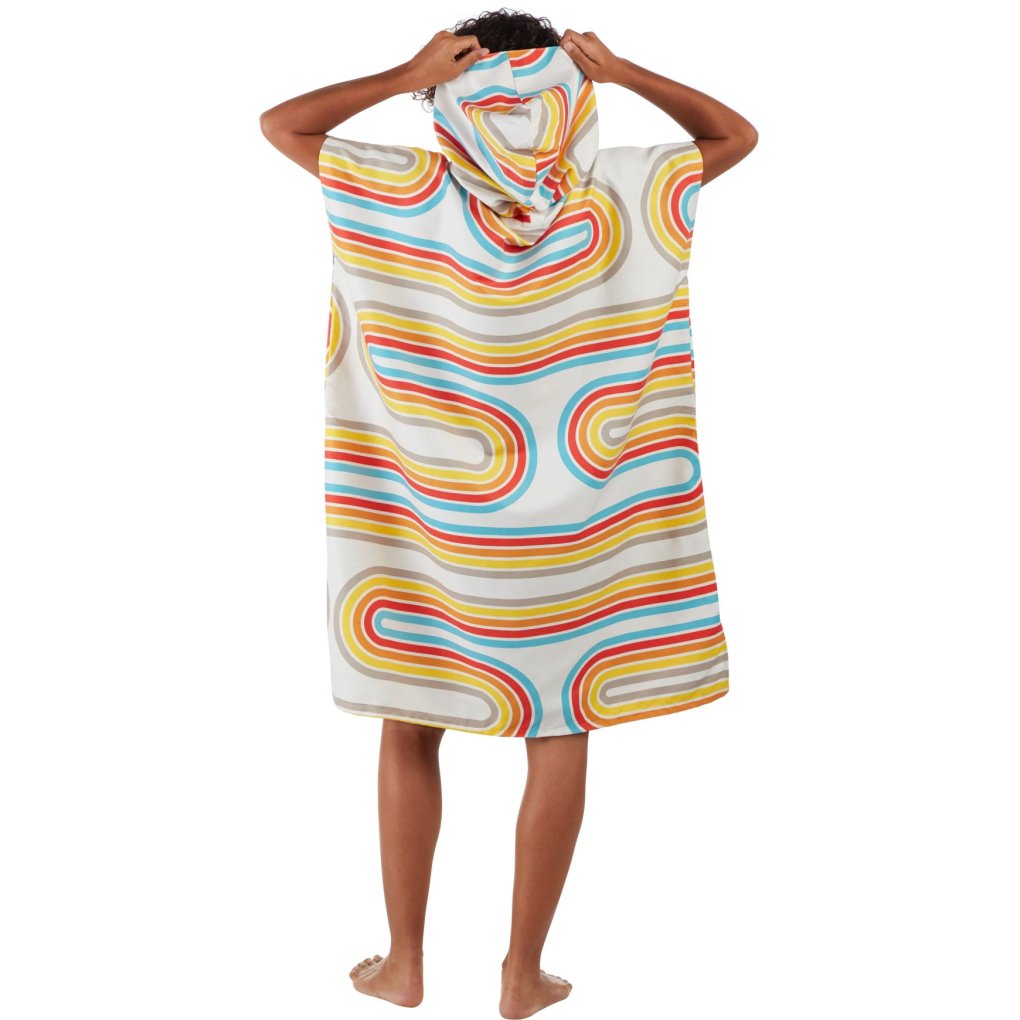 PackTowl Poncho - retro curve