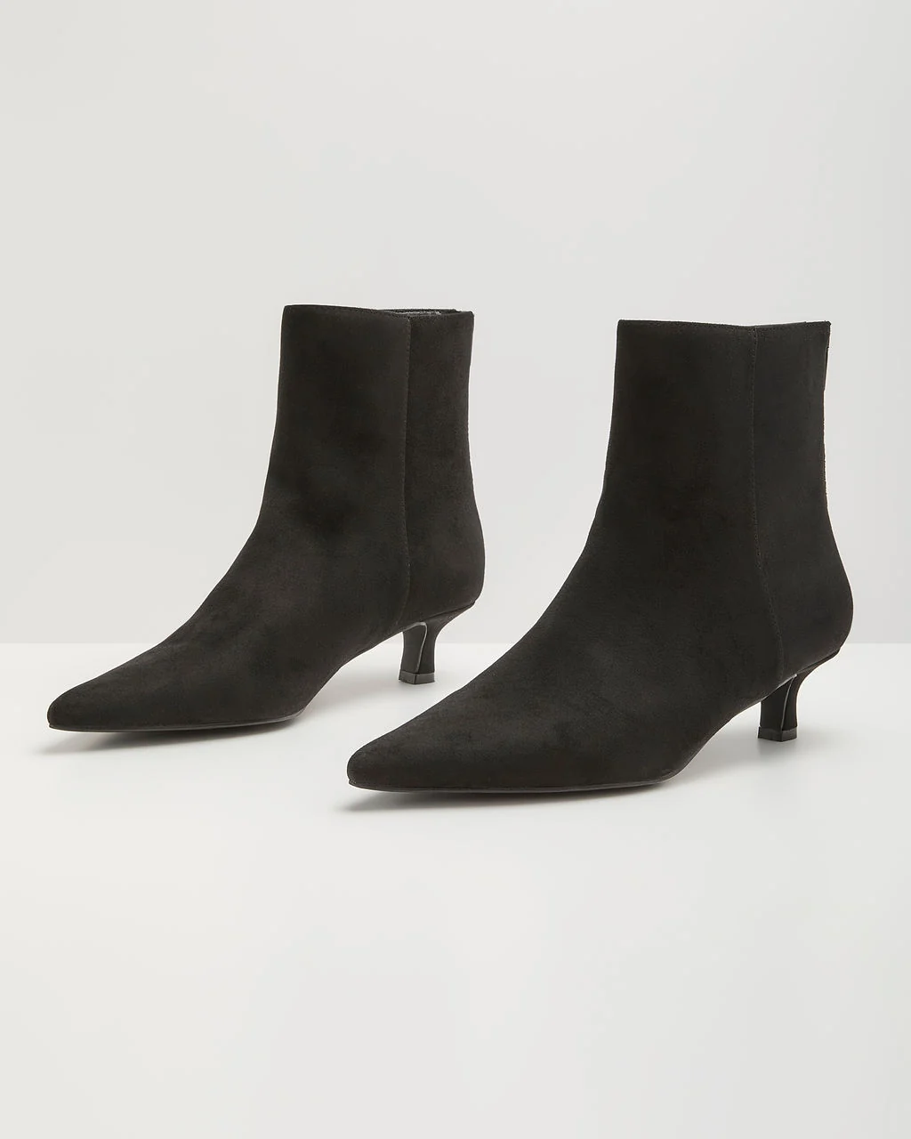 Cordee Suede Ankle Booties