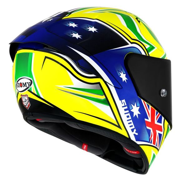 Suomy SR- GP EVO TOP RACER - MULTICOLORERef: SU0422