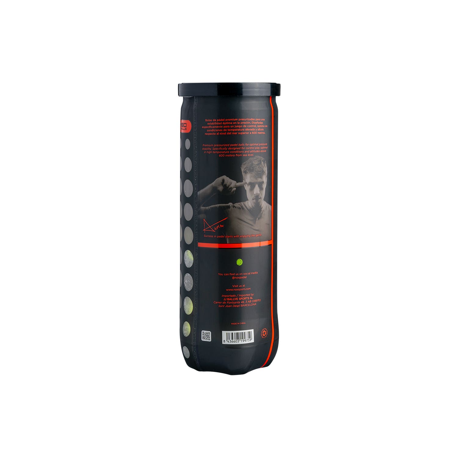 3-BALL CAN NOX NERBO