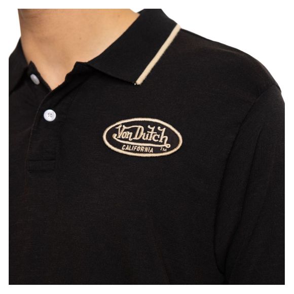 Von Dutch Los Polo Shirt - BlackRef: VDH0455