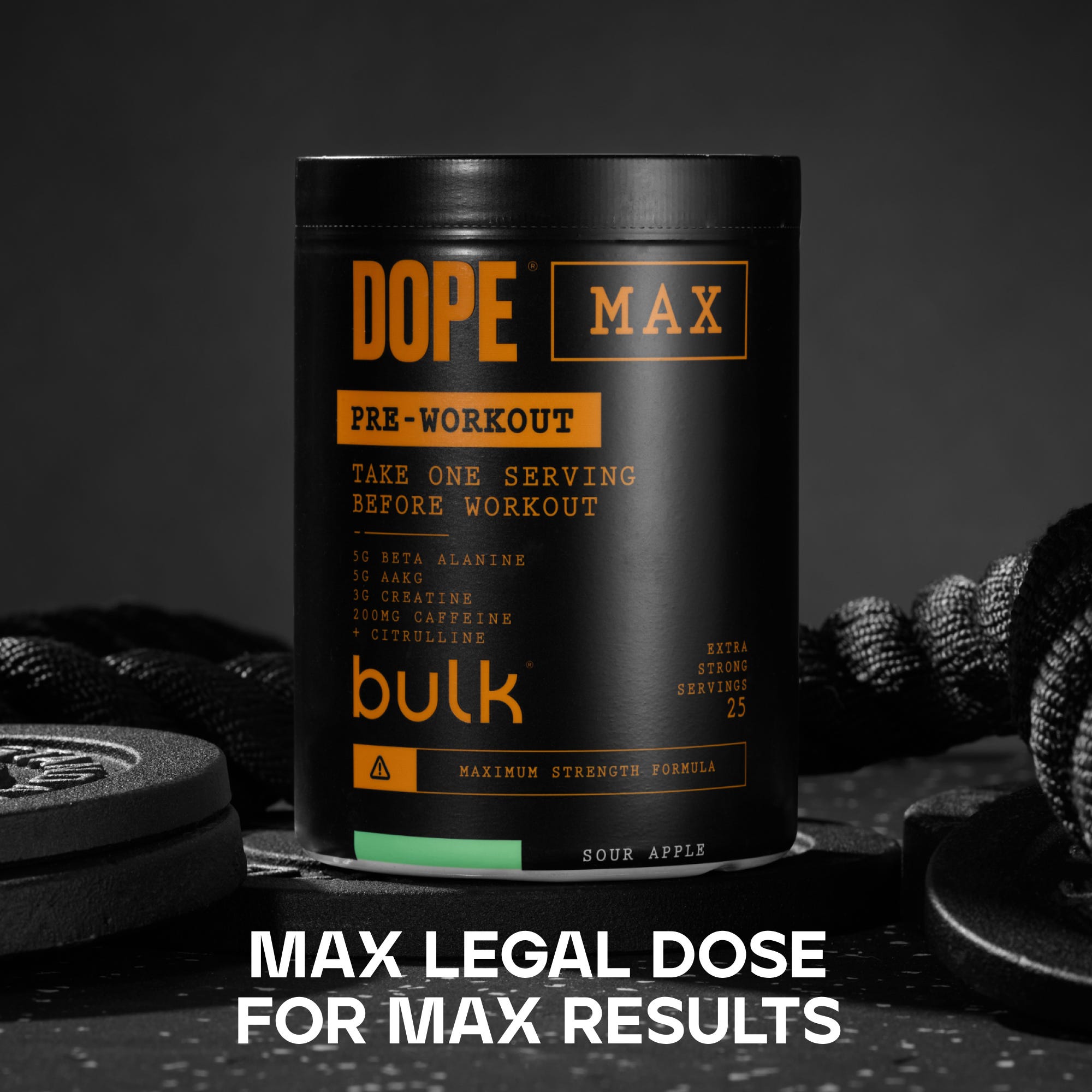 Dope Max Pre-Workout