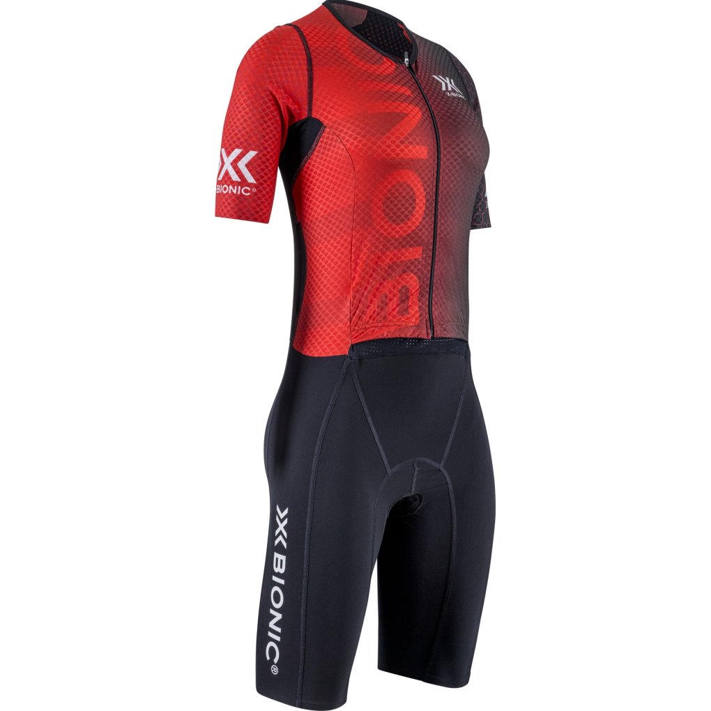 X-Bionic Dragonfly 5G Trisuit Women - red/black