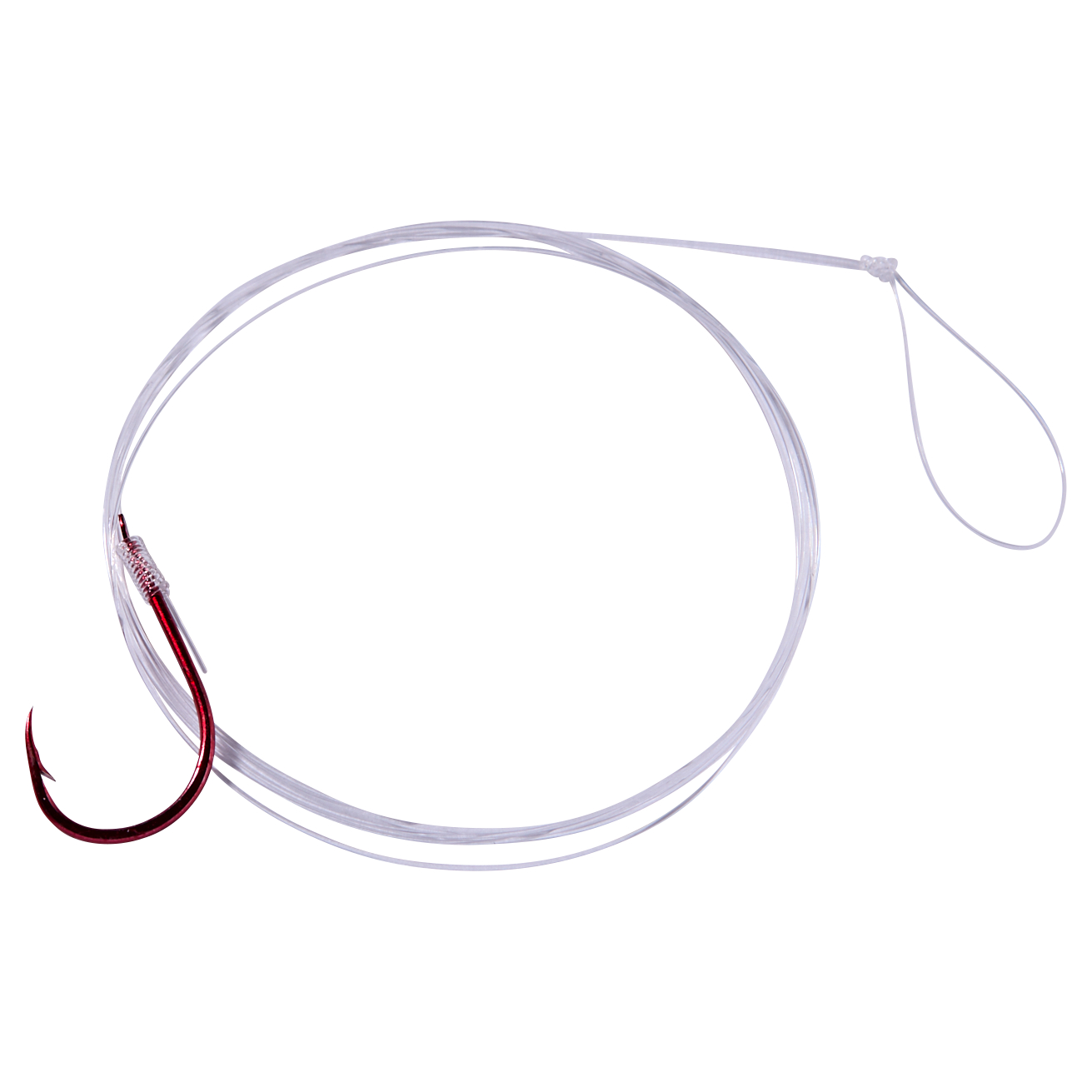 Salmo Gripper leader hook Dough (180 cm)