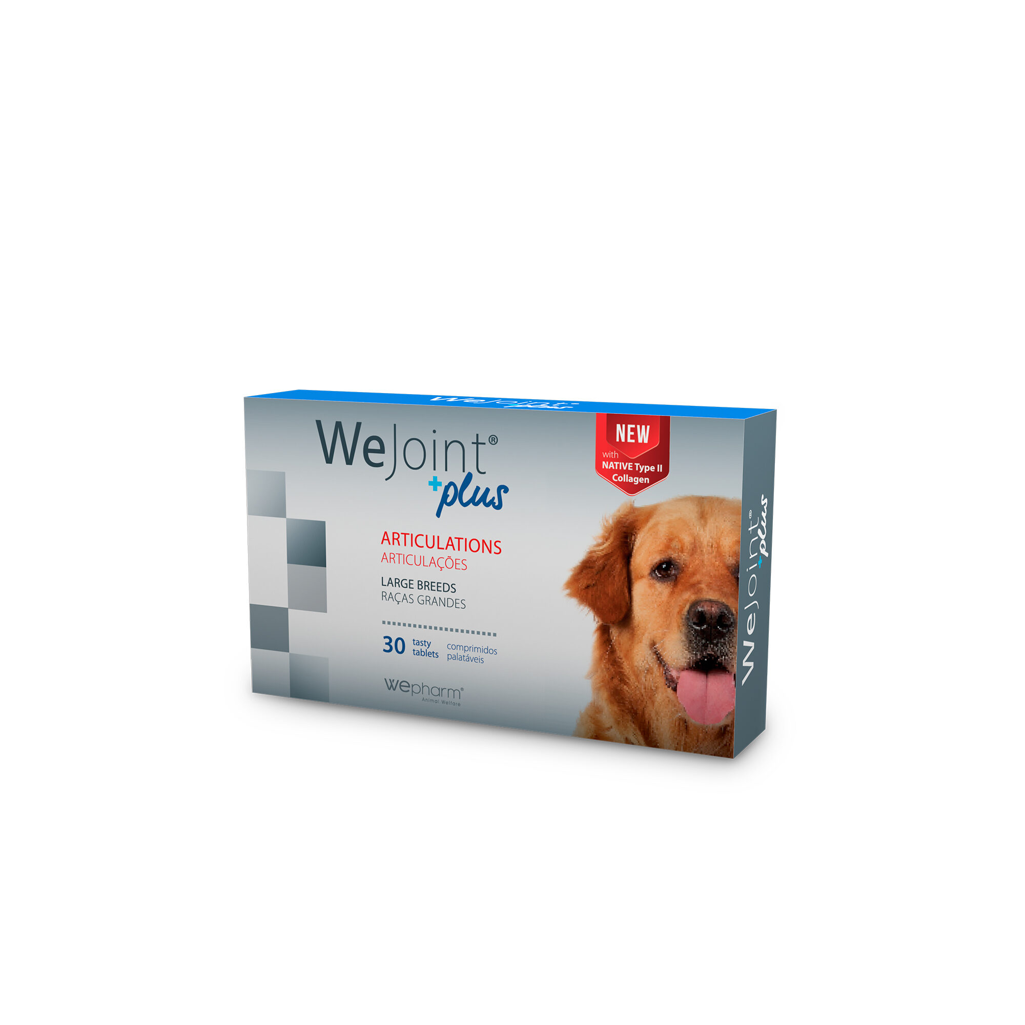 WeJoint Plus - Large Dog - 30 tablets