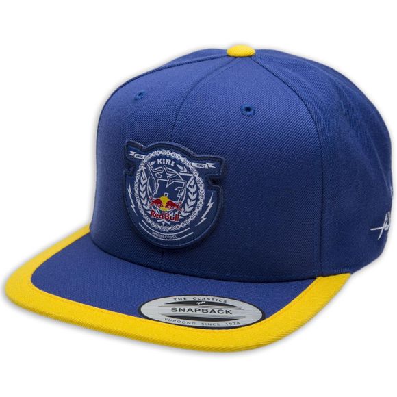 Kini Red Bull CREST NAVY/YELLOW Cap - Blue / YellowRef: KRB0024 / 3L3017060